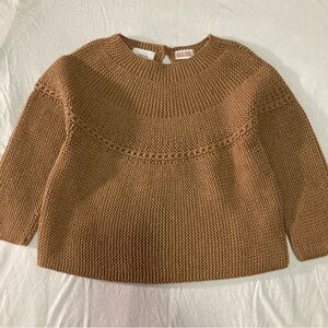 Zara baby knit sweater in size 9-12 months